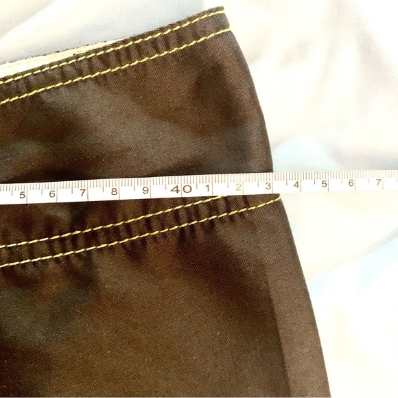 Ripzone Board Shorts Mens Size 32 Green Logo Pockets Lined Surfer Beach Vacation - Picture 6 of 8